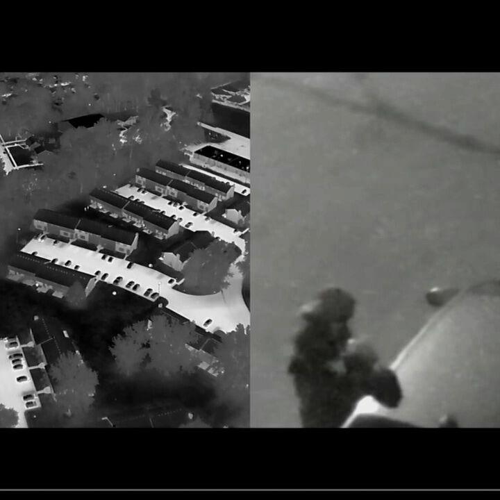 Drone helps Clarksville police catch 16-year-old suspect after string of car break-ins, thefts